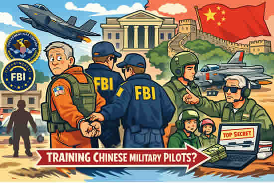 Новости США - арестован американский бывший пилот самолета предатель