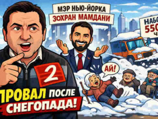 Новости Нью-Йорка Мамдани снег не убрал Ари Каган