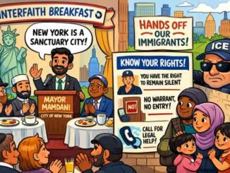 USA New York News Ежегодный межконфессиональный завтрак Мамдани