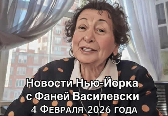 НОВОСТИ НЬЮ-ЙОРКА И США С ФАНЕЙ ВАСИЛЕВСКИ