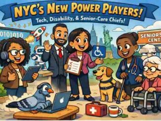 Новости Нью-Йорка Мамдани и женщины - рисунок юмор