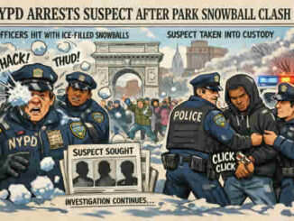 Нью-Йорк - Полиция Нью-Йорка задержала одного из нападавших в Вашингтон Сквер Парке - Gusmane Coulibaly-nypd