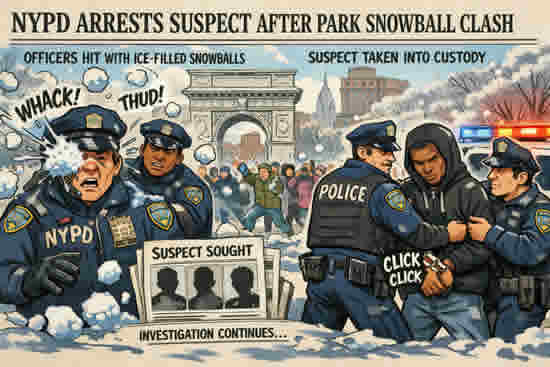 Нью-Йорк - Полиция Нью-Йорка задержала одного из нападавших в Вашингтон Сквер Парке - Gusmane Coulibaly-nypd