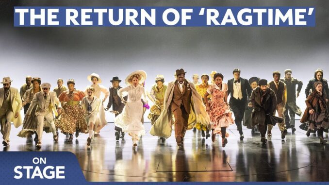 «Ragtime» снова на Бродвее: история Америки, которая звучит как сегодняшний день - news image