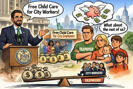 Новости Нью-Йорка Мафия Мамдани ?