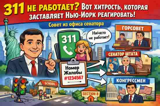 Как получить помошь гражданам США в Нью-Йорке - советы от советника Сенатора Ари Кагана