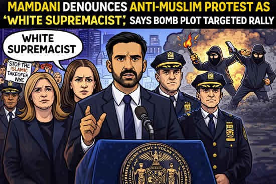 Новости США - попытки взрыва в Нью-Йорке и ответ Мамдани и Тиш