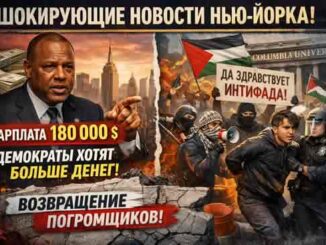 Шокируюшие новости из Америки - Нью-Йорк сравает барьеры разума