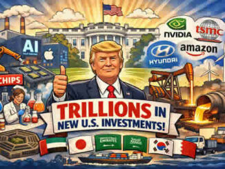 Новости США Администрация Трампа подчеркивает новые инвестиции в США