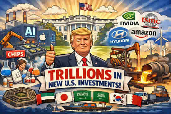 Новости США Администрация Трампа подчеркивает новые инвестиции в США