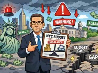 Новости Нью-Йорк Городской контролер Нью-Йорка Марк Левин