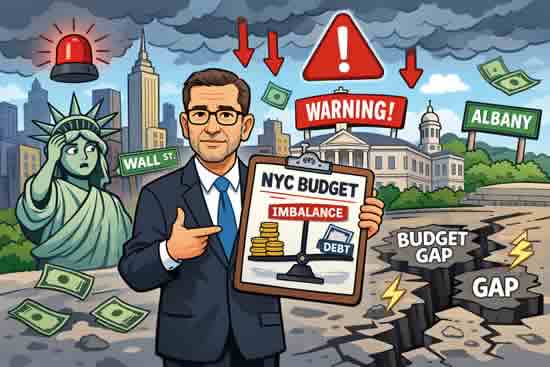 Новости Нью-Йорк Городской контролер Нью-Йорка Марк Левин