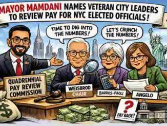 Новости Нью-Йорка - Мэр Мамдани назначил комиссию по справедливой оплате в Нью-Йорке