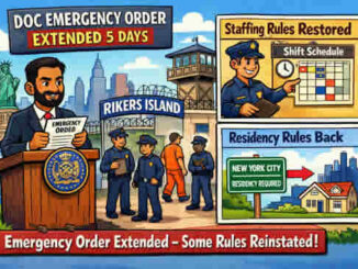 Новости Нью-Йорка Исполнительный ордер