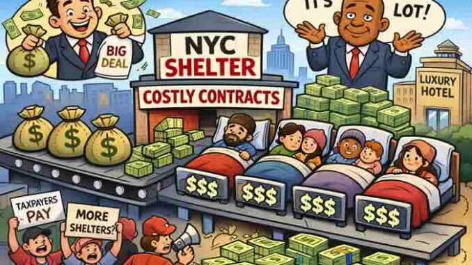 NYC Shelters News Mamdani Malliotakis