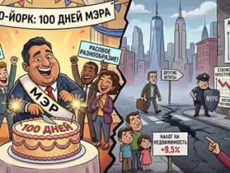 Новости Нью-Йорка - 100 дней мэр Мамдани в NYC Сити Холле