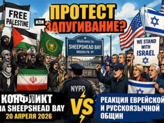Протест в Брукине 20 апреля 2026 года