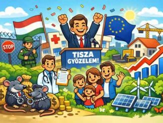 Новости Европы Нью-Йорк США - Мадьяр выиграл выборы в Венгрии. Программа его партии Тиса