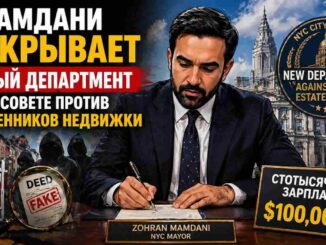 Мэр Нью-Йорка Зохран Мамдани открывает новый департамент по борьбе с мошенничеством в сфере недвижимости