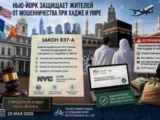 ГОРОДСКОЙ СОВЕТ НЬЮ-ЙОРКА «ПРОГРЕССИВНО» ЗАНИМАЕТСЯ РЕЛИГИОЗНОЙ ПРОПАГАНДОЙ ислама