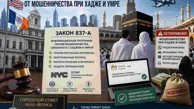 ГОРОДСКОЙ СОВЕТ НЬЮ-ЙОРКА «ПРОГРЕССИВНО» ЗАНИМАЕТСЯ РЕЛИГИОЗНОЙ ПРОПАГАНДОЙ ислама