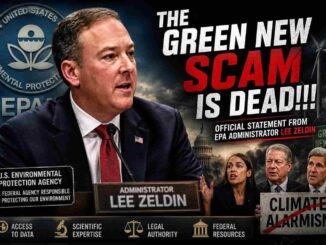 Глава EPA Ли Зелдин делает заявление о Green New Deal и климатической политике США