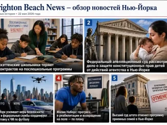 Новости Нью-Йорка amNewYork RU — архив за 22.05.2026 - news image