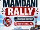 Афиша Stop Mamdani Rally в Брайтон-Бич от Михаила Новахова