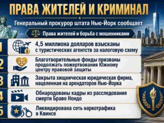 Генеральный прокурор штата Нью-Йорк сообщает — архив за 25.05.2026 - news image