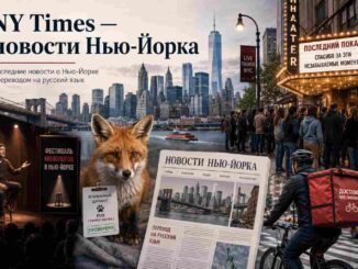 Новости Нью-Йорка от Нью-Йорк Таймс — архив за 22.05.2026 - news image