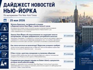 Новости Нью-Йорка от Нью-Йорк Таймс — архив за 25.05.2026 - news image
