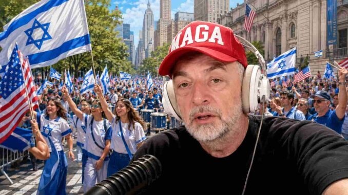 Да здравствует Израиль: парад Israel Day on Fifth 2026 в Нью-Йорке — репортаж Юрия Дашевского - news image