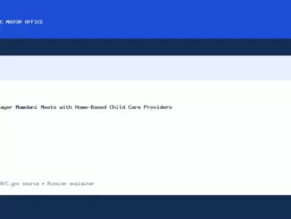 ICYMI: Mayor Mamdani Meets with Home-Based Child Care Providers - NYC Mayor Office official news