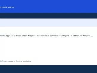 Mayor Mamdani Appoints Annie Elisa Minguez as Executive Director of Mayor’s Office of Nonpro... - NYC Mayor Office official news