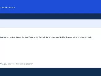 Mamdani Administration Unveils New Tools to Build More Housing While Preserving Historic Nei... - NYC Mayor Office official news