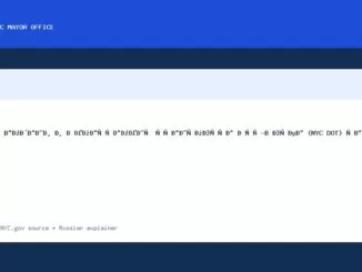 Мэр Мамдани и Департамент транспорта Нью-Йорка (NYC DOT) разносят футбольную лихорадку по но... - NYC Mayor Office official news