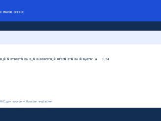 Чрезвычайный исполнительный указ № 1.34 - NYC Mayor Office official news