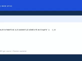 Чрезвычайный исполнительный указ № 1.34 - NYC Mayor Office official news