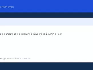 Чрезвычайный исполнительный указ №1.35 - NYC Mayor Office official news