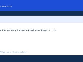 Чрезвычайный исполнительный указ № 2.35 - NYC Mayor Office official news