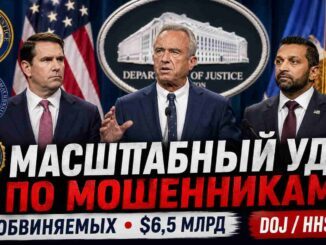 Аресты в США: Министерство юстиции Трампа  о схеме  мошенничества на $6,5 млрд в медицинском страховании - news image