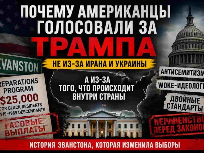 Kate Litvak: почему часть американцев голосовала за Трампа — не из-за Украины или Ирана, а из-за внутренней политики США - news image