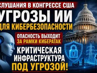 Конгресс США предупреждает: угрозы искусственного интеллекта уже выходят за рамки кибератак - news image
