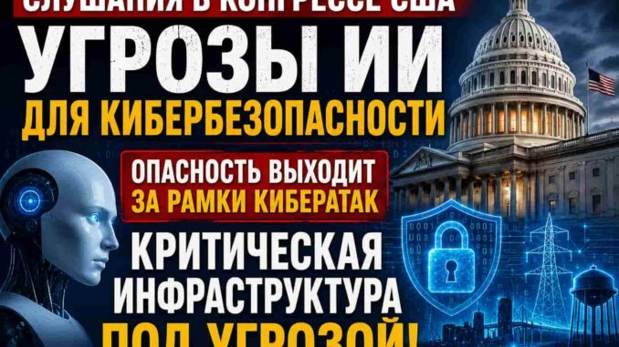 Конгресс США предупреждает: угрозы искусственного интеллекта уже выходят за рамки кибератак - news image