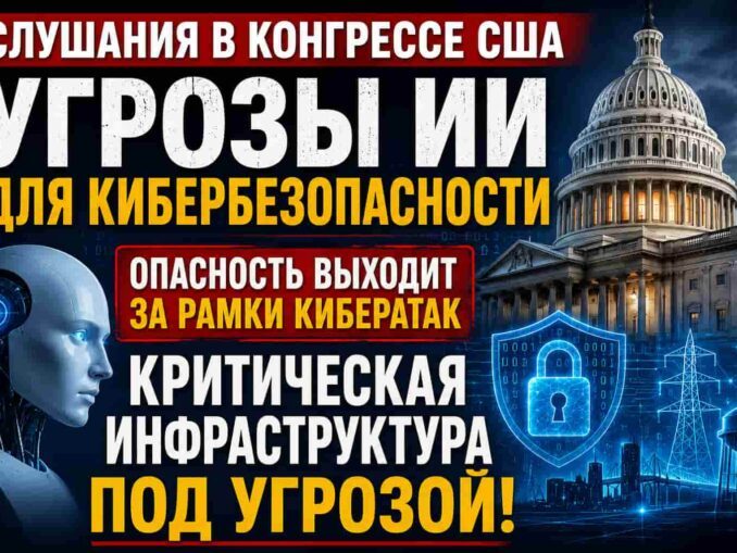 Конгресс США предупреждает: угрозы искусственного интеллекта уже выходят за рамки кибератак - news image