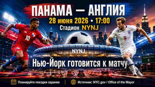 Матч Пять на стадионе NYNJ: что нужно знать жителям Нью-Йорка - news image