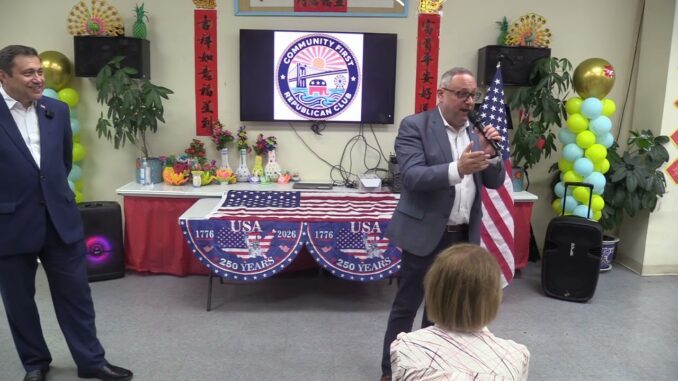 Михаил “Миша” Новахов выступил на заседании Community First Republican Club в Бруклине - news image