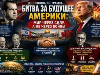 Никсон, Трамп и конец доктрины Киссинджера. Новая  американская внешняя политика: мир через силу а  не войну. - news image