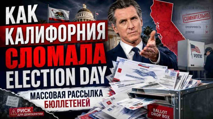 Почтовые выборы и уличные ящики: как Калифорния превратила Election Day в недели подсчета - news image