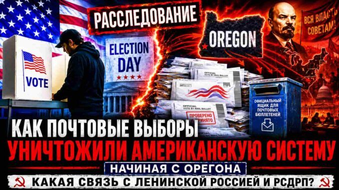 Расследование: как Орегон стал первым штатом почтового голосования — и кто после этого продолжил выигрывать - news image